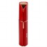 1 bateria AA podróżna golarka elektryczna dla kobiet minigolarka z głowicą obrotową damski elektryczny depilator w kształcie szminki 9cm czerwony