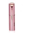 1 bateria AA podróżna golarka elektryczna dla kobiet minigolarka z głowicą obrotową damski elektryczny depilator w kształcie szminki 9cm różowy