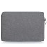 12-calowy pokrowiec na laptopa o wymiarach 32,5 x 23,5 x 2 cm, zapinany na zamek, do MacBooka Xiaomi HP Dell Acer szary