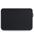 12 hüvelykes, 32,5 x 23,5 x 2 cm-es cipzáras laptoptok MacBook Xiaomi HP Dell Acerhez fekete