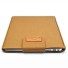 15-Zoll-MacBook-Hülle mit Klettverschluss, 38,5 x 28,5 x 0,6 cm braun