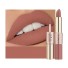 2-in-1 wasserfester, matter Lippenstift mit langanhaltendem Glanz, Lippenstift, Lipgloss-Lippenstift 4