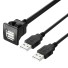 2x mufa USB cu cablu 1