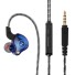 3,5 mm-es fülhallgató K1652 kék
