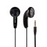 3,5 mm-es fülhallgató K1677 fekete