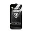 30D tvrdené sklo pre iPhone X čierna
