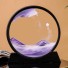 3D futóhomokos kép 18 cm lila