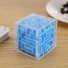 3D labirintus kék
