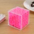 3D labirintus rózsaszín
