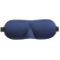 3D maska na spaní T981 tmavě modrá