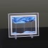 3D obraz z pohyblivého písku hranatý modrá