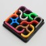 3D-Puzzle mehrfarbig