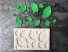 3D sütőforma levelekkel 2