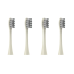 4 ks Náhradné hlavice pre elektrické zubné kefky Oclean Flow X, X PRO, Z1, F1, One, Air 2, SE 2