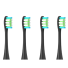 4 ks Náhradné hlavice pre elektrické zubné kefky Oclean Flow X, X PRO, Z1, F1, One, Air 2, SE 4