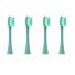 4 ks Náhradné hlavice pre elektrické zubné kefky Oclean Flow X, X PRO, Z1, F1, One, Air 2, SE 6