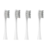 4 ks Náhradné hlavice pre elektrické zubné kefky Oclean Flow X, X PRO, Z1, F1, One, Air 2, SE 7