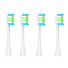 4 ks Náhradné hlavice pre elektrické zubné kefky Oclean Flow X, X PRO, Z1, F1, One, Air 2, SE 8