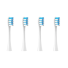 4 ks Náhradní hlavice pro elektrické zubní kartáčky Oclean Flow X, X PRO, Z1, F1, One, Air 2, SE 3