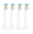 4 szt. Wymienne główki do szczoteczek do zębów dla Xiaomi Soocas X1, X3, X3U, X5 biały
