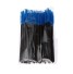 50 darab szempillaspirál applikátor csomagolása kék fekete