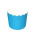 50 db pasztell cupcake kosarak kék