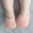 50 de perechi - Șosete pentru copii scurte roz