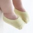 50 Paar – kurze Kindersocken gelb