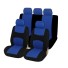 9 db-os üléshuzat készlet kék