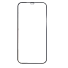 9D edzett védőüveg iPhone 12 Pro Max készülékhez fehér