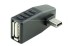 A mini USB 5 PIN-kód átalakító USB-re 1