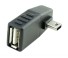 A mini USB 5 PIN-kód átalakító USB-re 2