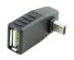A mini USB 5 PIN-kód átalakító USB-re 3