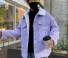 A2012 Herren-Cordjacke hellviolett