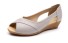 Abbie Damen-Ballerinas creme