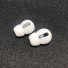 Abdeckungen mit Steckern für Apple Airpods 1/2 Kopfhörer weiß