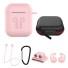 Accesorii pentru căști Apple Airpods 2 roz