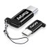 Adapter micro USB na USB-C A1284 czarny