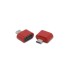 Adapter Micro USB na USB K59 czerwony