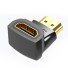 Adapter narożny HDMI M / F K984 3