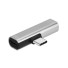 Adaptér pro USB-C na 3,5mm jack / USB-C K140 stříbrná