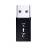 Adaptér Thunderbolt USB-C na USB F / M čierna