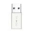 Adapter USB 3.0 na USB-C biały