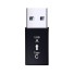 Adaptér USB 3.0 na USB-C čierna