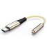 Adapter USB-C auf 3,5 mm Klinke K18 golden