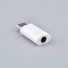 Adaptér USB-C na 3,5 mm jack biela