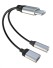Adaptér USB-C na 3,5mm jack / USB-C K74 stříbrná