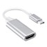Adapter USB-C na HDMI srebrny