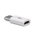 Adaptér USB-C na Micro USB 10 ks biela