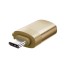 Adapter USB-C na USB 3.0 K2 złoto